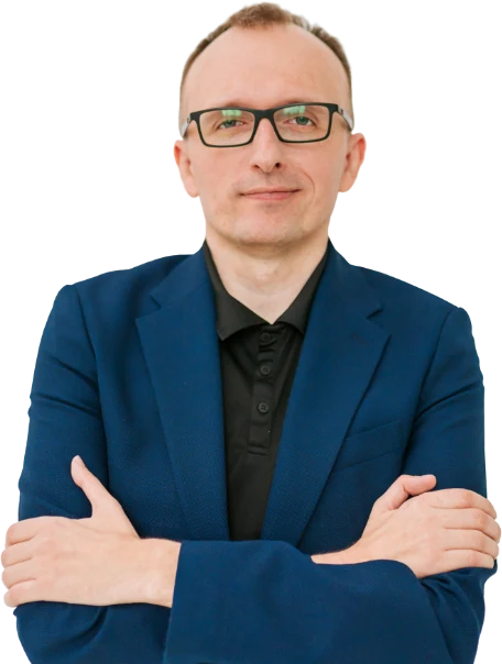 Tomek — autor kursu Kubernetes po polsku